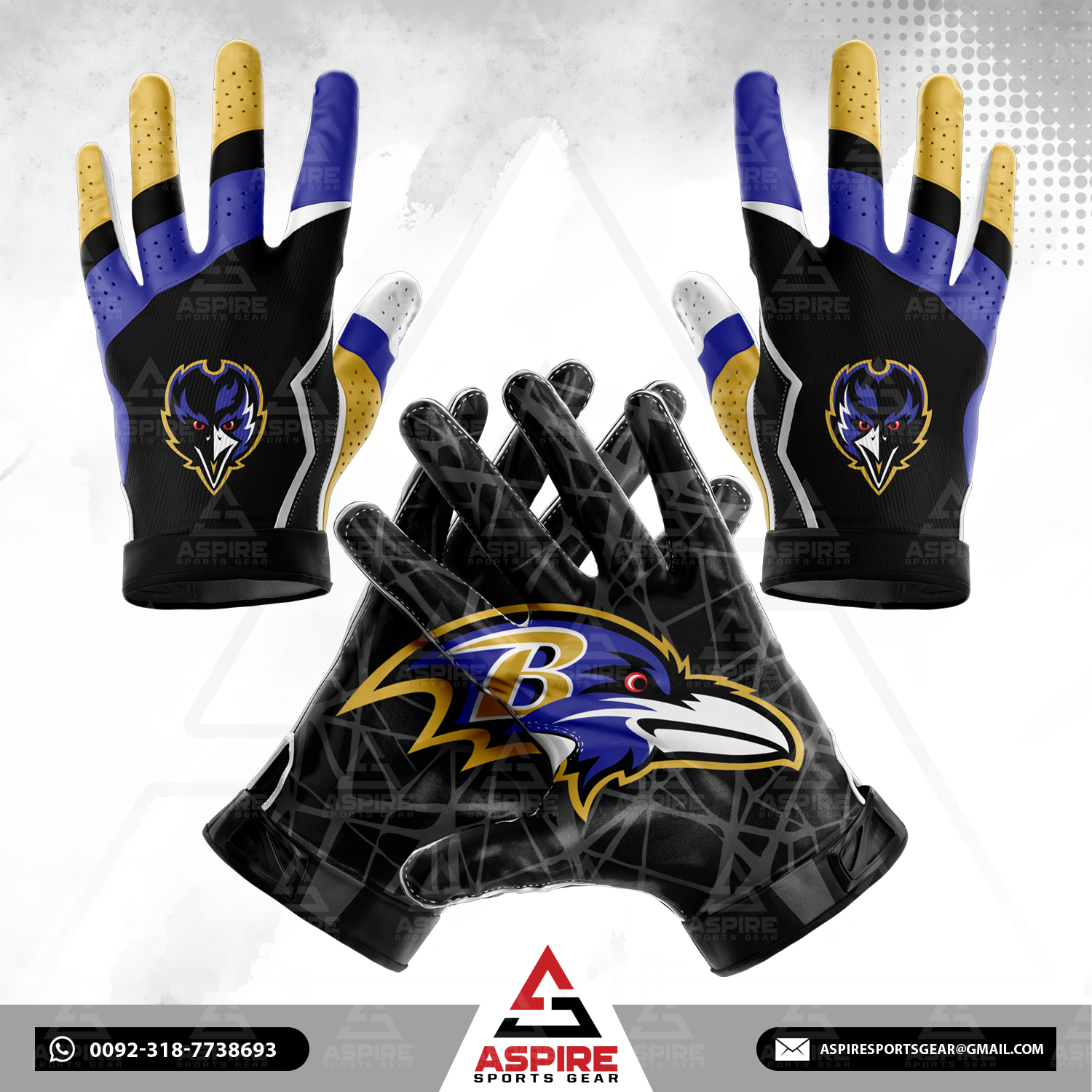 What Are American Football Gloves Made Of