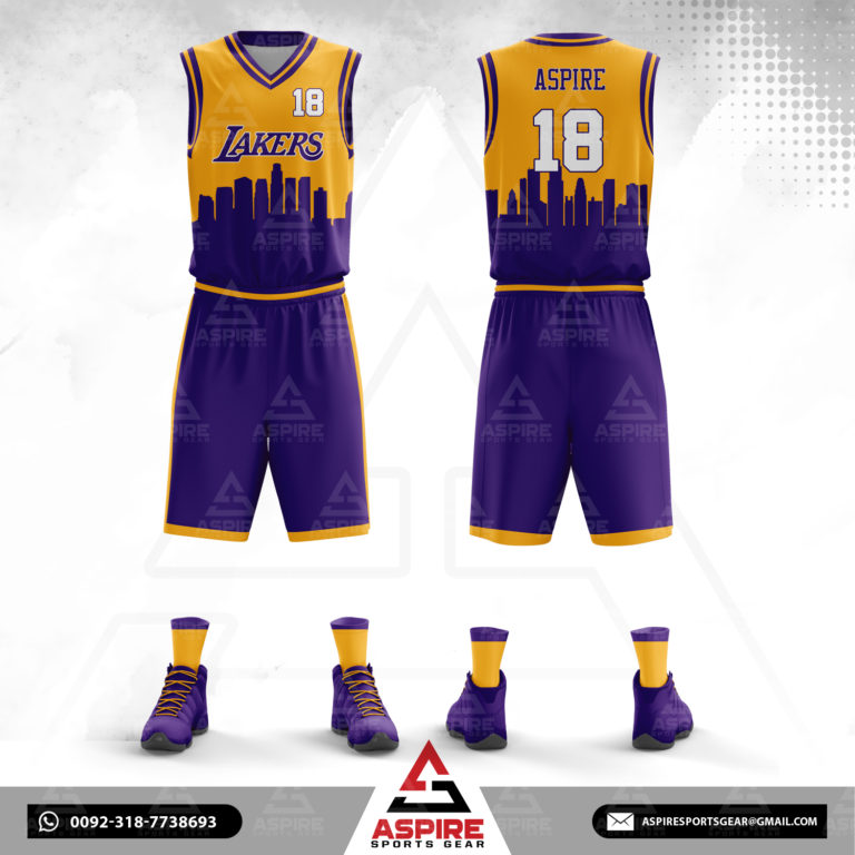 Best Hoop City College Basketball Uniforms - Aspire Sports Gear