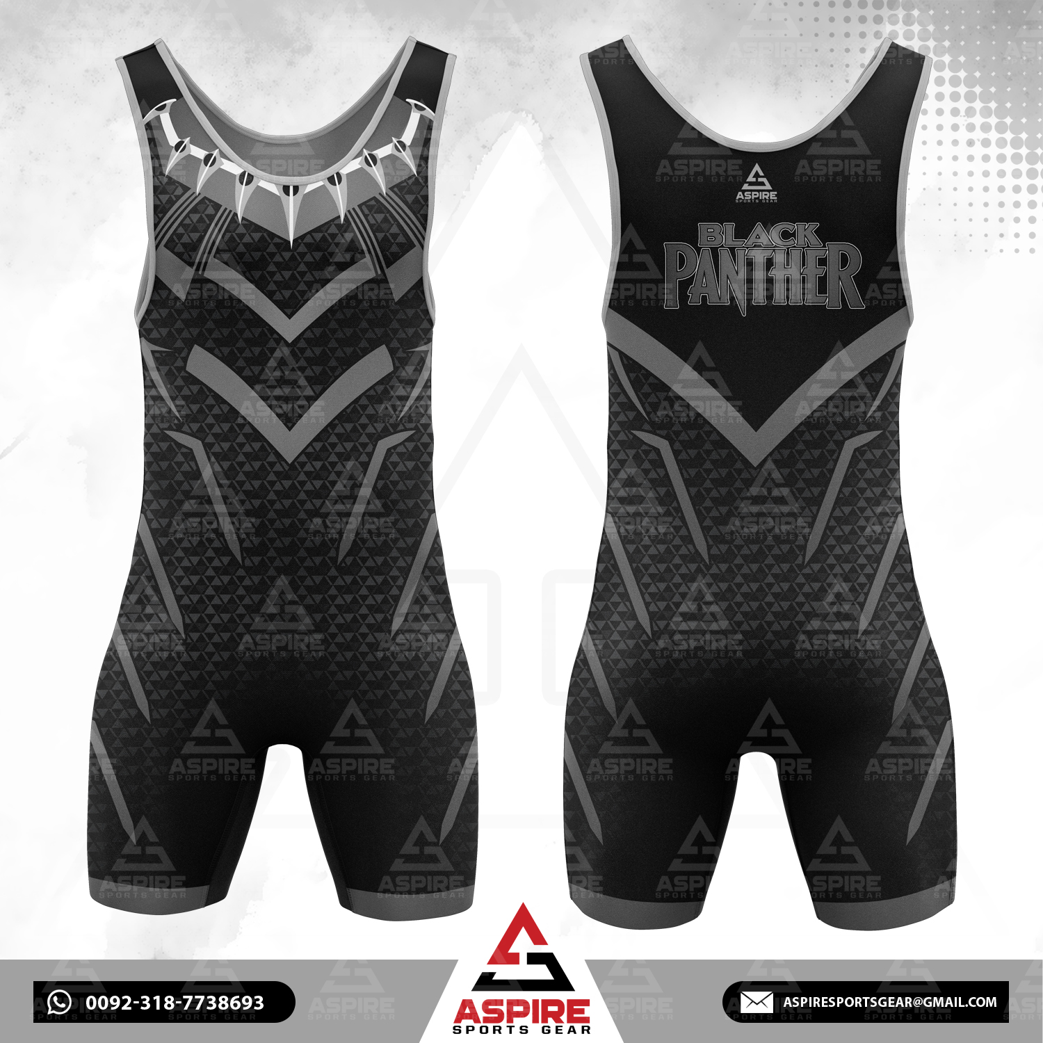 Jokers Custom made wrestling singlets ASPIRE SPORTS GEAR