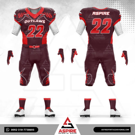 Creative-Outlaws-American-Football-Uniforms-Design