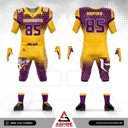 Hornets-Custom-Sublimation-American-Football-Uniforms