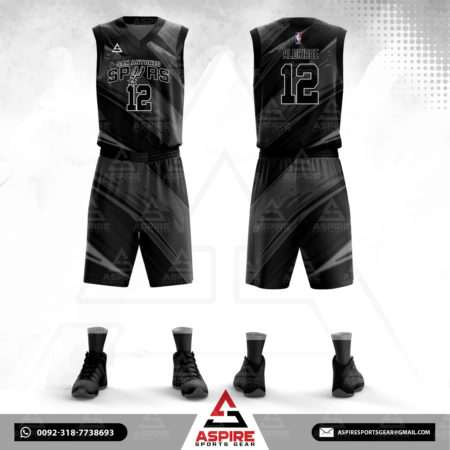 Customized Sublimation Gators Basketball Uniform - ASPIRE SPORTS GEAR