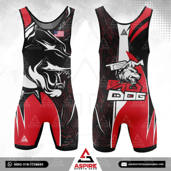 Bad-Dog-wrestling-singlet-design-by-Aspire-Sports-Gear