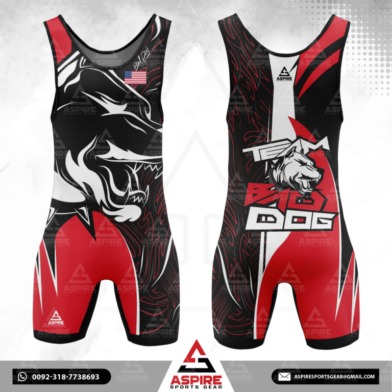 Mountain West Wrestling Singlet Design - ASPIRE SPORTS GEAR