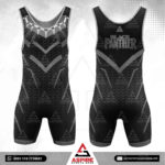 Best-Design-Black-Panthers-Wrestling-Singlet