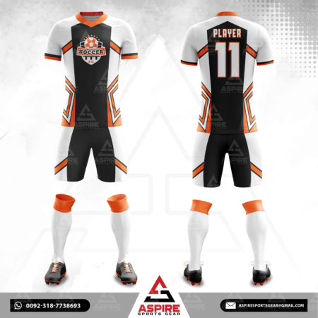 Soccer-Star-League-Uniform-Design